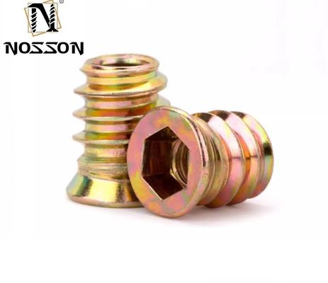 Σύστημα μετρικής μέτρησης από ανοξείδωτο χάλυβα 201/304/316 M6 M8 M10 Ελαστικά ξύλινα καρφιά για έπιπλα και μακροχρόνια χρήση