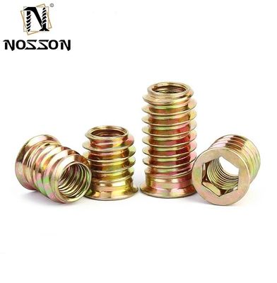 Σύστημα μετρικής μέτρησης από ανοξείδωτο χάλυβα 201/304/316 M6 M8 M10 Ελαστικά ξύλινα καρφιά για έπιπλα και μακροχρόνια χρήση