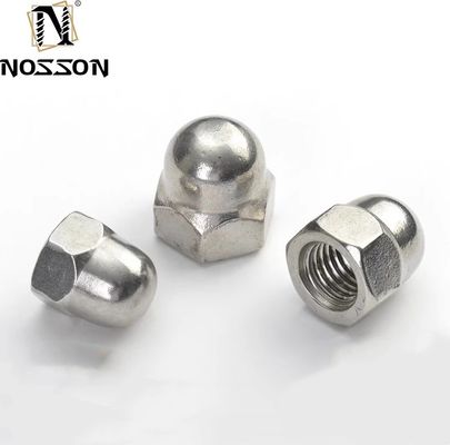 Βιομηχανία τροφίμων και ποτών M6 M8 M12 Ζυγισμένα καρύδια από χάλυβα άνθρακα