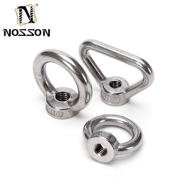 ASME Standard Coarse Thread M6 M20 DIN 582 Ατσάλι 304 Σημαντικά νάτσες για εξοπλισμό και εφαρμογές εξορύξεων