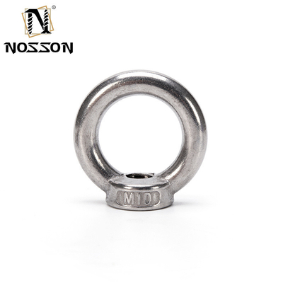 DIN Standard Passivation Stainless Steel SS316L ST 321 A2-80 Τριγωνικό δακτυλιοειδές καρφί για τα μάτια με πολωνικό και πολωνικό χρώμα