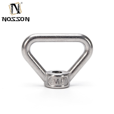 DIN Standard Passivation Stainless Steel SS316L ST 321 A2-80 Τριγωνικό δακτυλιοειδές καρφί για τα μάτια με πολωνικό και πολωνικό χρώμα