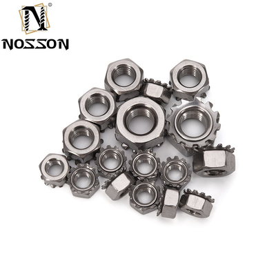 4-40 6-32 8-32 10-24 UNC ISO JIS Standard 18-8 Ατσάλι από ανοξείδωτο χάλυβα Kep Nut Εξωτερικό δόντι κλειδαριού νάτου Imperial Inch για τις απαιτήσεις σας