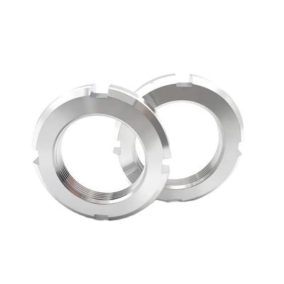 Ατσάλι από ανοξείδωτο χάλυβα Αξονακλείδωμα καρφιού Στρογγυλός τύπος Στρώσεις καρφιών με γαλβανισμένο φινίρισμα και αυτοκρατορικό σύστημα μέτρησης 8mm βρόγχοι