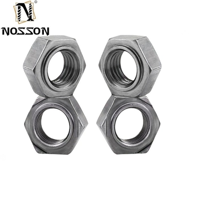 Νικελωμένο φινίρισμα DIN929 Hex Weld Nuts M3-M16 για βαριά βιομηχανία από ανοξείδωτο χάλυβα 304/316 GB Standard Alloy Steel
