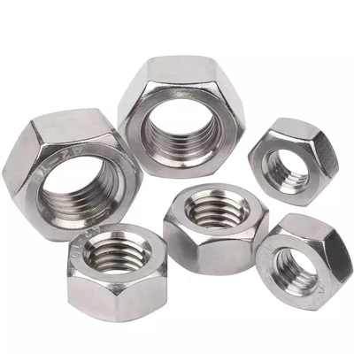 ANSI Standard ZINC PLATED Finish All Sizes m1.6 m2 m2.5 m3 m4 m5 m6 m8 m10 m12 m14 m16 m20 DIN 934 DIN 439 Χάλυβα από ανοξείδωτο χάλυβα Hex Thin Nut