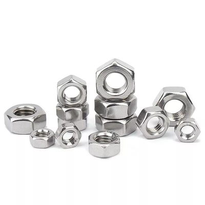 ANSI Standard ZINC PLATED Finish All Sizes m1.6 m2 m2.5 m3 m4 m5 m6 m8 m10 m12 m14 m16 m20 DIN 934 DIN 439 Χάλυβα από ανοξείδωτο χάλυβα Hex Thin Nut