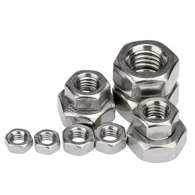 ANSI Standard ZINC PLATED Finish All Sizes m1.6 m2 m2.5 m3 m4 m5 m6 m8 m10 m12 m14 m16 m20 DIN 934 DIN 439 Χάλυβα από ανοξείδωτο χάλυβα Hex Thin Nut