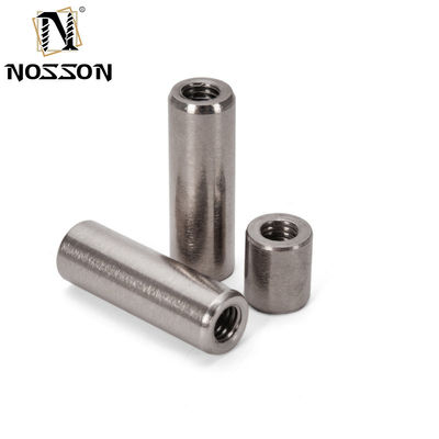 ANSI Standard Galvanized 304 Stainless Steel Threaded Rod Round Coupling Nut για το σύστημα μέτρησης μπαρ Imperial Inch