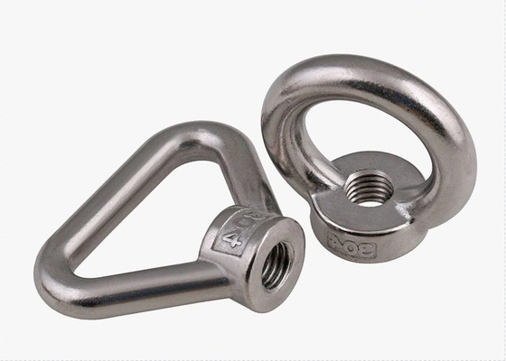 Παθητικοποίηση DIN Standard Stainless Steel Lifting Eye Bolts Eye Nut για βαριές βιομηχανίες και βιομηχανικές εφαρμογές πολίσματος