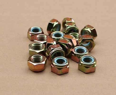 GB Standard Alloy Steel DIN985 Nylon Lock Nut Gr8 M6 M8 M10 ISO πιστοποιημένο για εξαρτήματα υγειονομικού εξοπλισμού