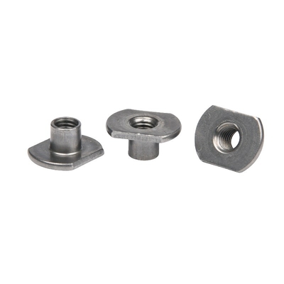 Υψηλής αντοχής χάλυβα άνθρακα T Weld Nut για M3 M4 M5 M6 M8 M10 M12 1/4 3/8 5/16 Σύνδεση στο αυτοκρατορικό σύστημα μέτρησης