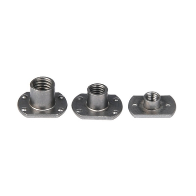 Υψηλής αντοχής χάλυβα άνθρακα T Weld Nut για M3 M4 M5 M6 M8 M10 M12 1/4 3/8 5/16 Σύνδεση στο αυτοκρατορικό σύστημα μέτρησης