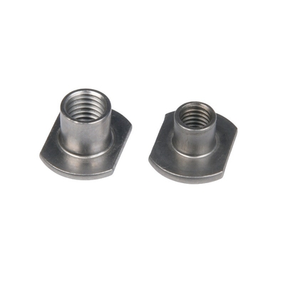 Υψηλής αντοχής χάλυβα άνθρακα T Weld Nut για M3 M4 M5 M6 M8 M10 M12 1/4 3/8 5/16 Σύνδεση στο αυτοκρατορικό σύστημα μέτρησης