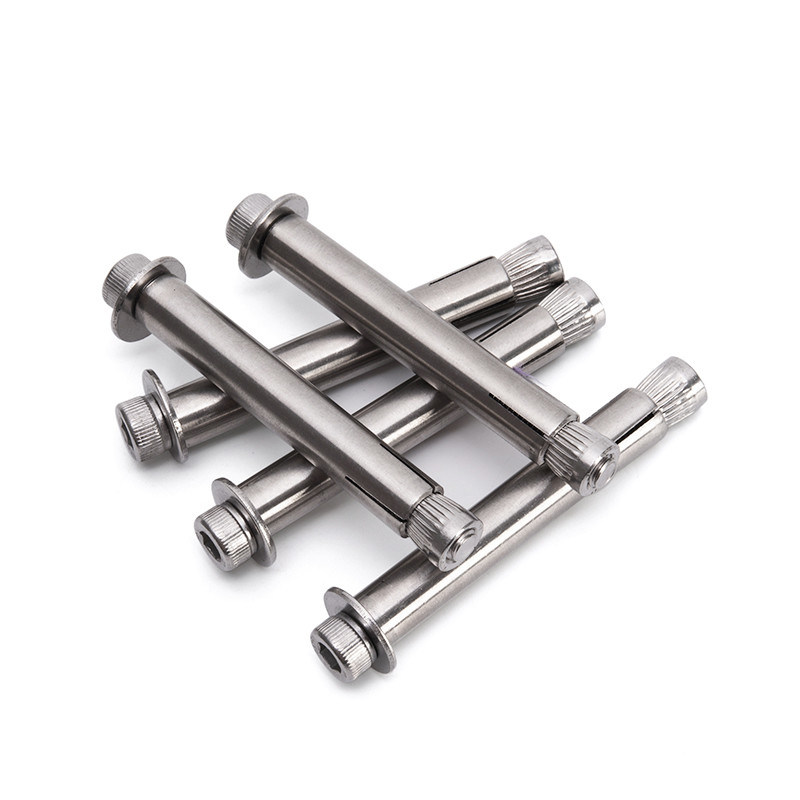 1/2 Διαμέτρου Ατσάλι Επεξεργασμένο Επεκτάσεων Άγκυρα Στροφή Στροφή Στροφή Εξαγωνική κεφαλή Ατσάλι για μακροχρόνια λειτουργία στο μετρικό σύστημα