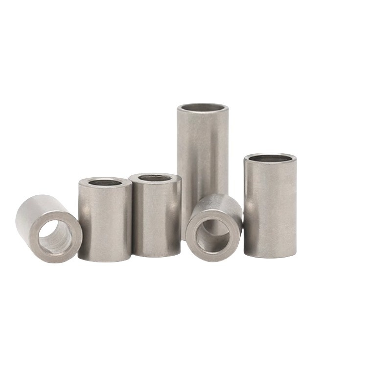 Τελεία ΖΙΝΚΕΙΣΜΕΝΟΣ Προσαρμοσμένο 3mm 8mm 24mm Stainless Steel Sleeve Bushing για M5 M6 M8 M10 Metric Cylinder Steel Bushings