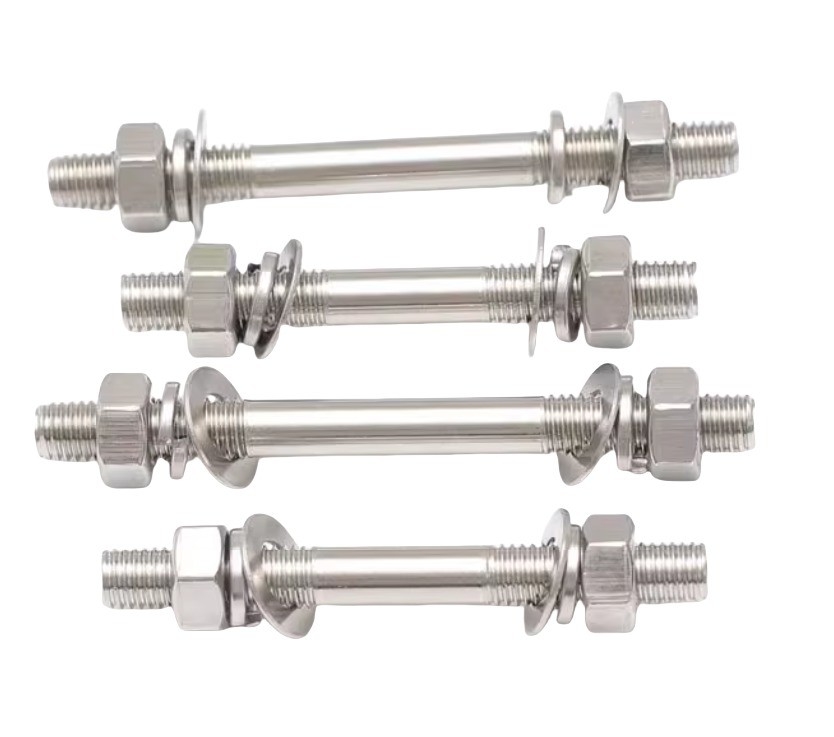DIN Metric High Strength 8.8 Stainless Steel Custom Hex Flange Extra Extended Long Screw Bolt για βιομηχανικά μηχανήματα