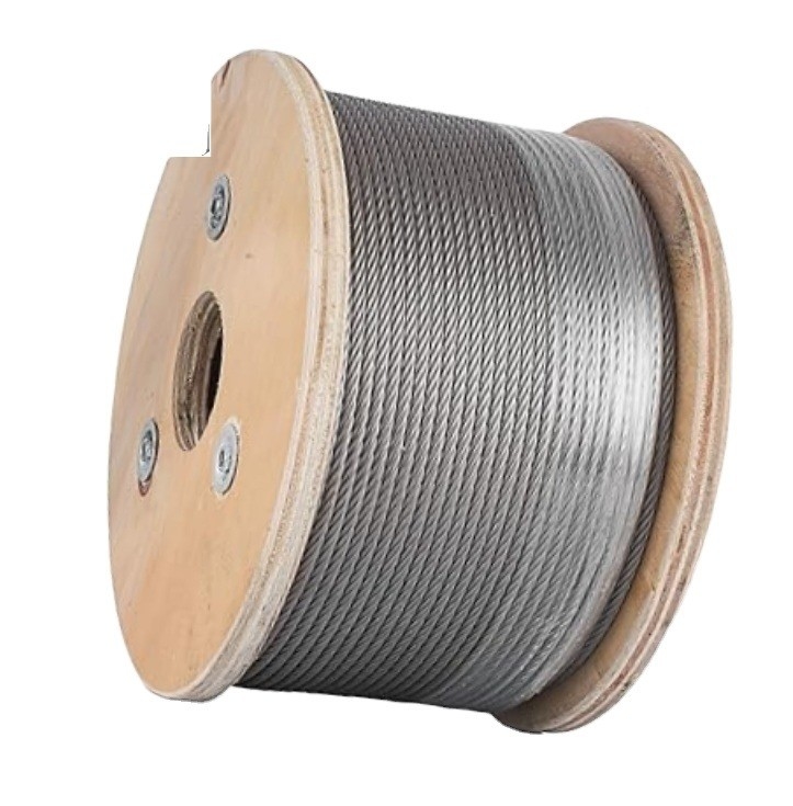 Κρατητήρα καλωδίων AISI SUS 304 316 Ατσάλινο σύρμα 1mm 1.5mm 2mm 3mm 4mm 5mm 6mm 7mm 8mm 9mm 10mm Προσαρμοσμένο χρώμα