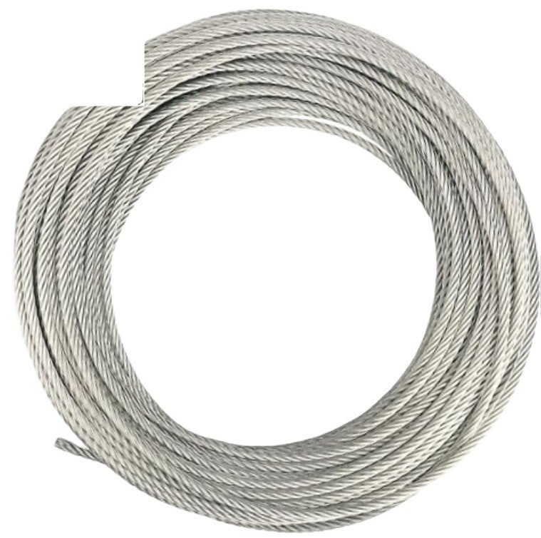 Αναβαθμίστε τη διαχείριση καλωδίων σας με προσαρμοσμένο μέγεθος καλωδίων και ανθεκτικό ατσάλινο σύρμα 7x19