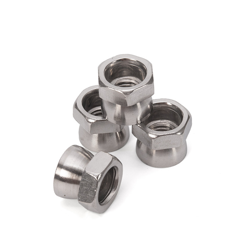 8mm 10mm 12mm 14mm 16mm 20mm 25mm 30mm 35mm 40mm 50mm DIN Standard Stainless Steel Break Off Hexagon Nut για την αποδοτικότητα της αυτοκινητοβιομηχανίας