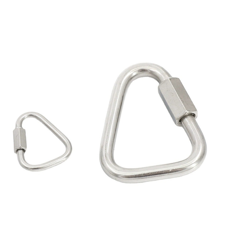 Ατσάλι από ανοξείδωτο ατσάλι Quick Link for Chain Connector Heavy Duty Industry Machine