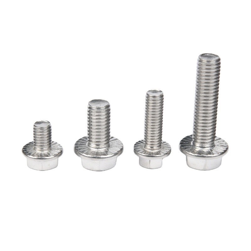 Ζυγισμένα με ψευδάργυρο M8 έως M27 Μέγεθος Σφραγίδες μεταφοράς από χάλυβα άνθρακα με εξάγωνο φλάντζη και βαθμίδα 8.8/10.9/12.9 Πρότυπο