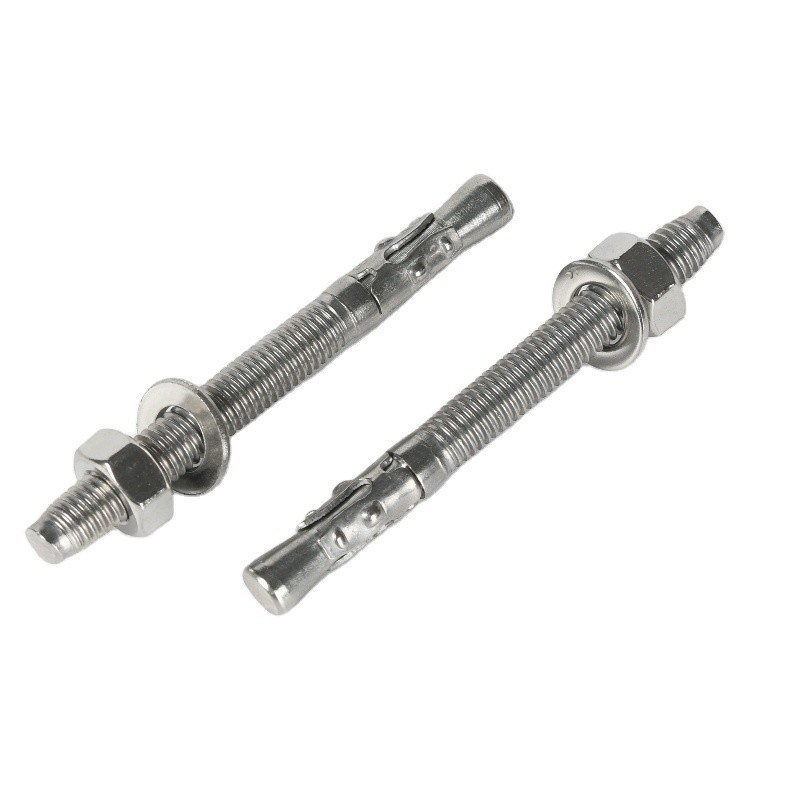 DIN Standard ZINC Finish 304 Stainless Steel Wedge Expansion Anchor Bolt για τις απαιτήσεις του πελάτη