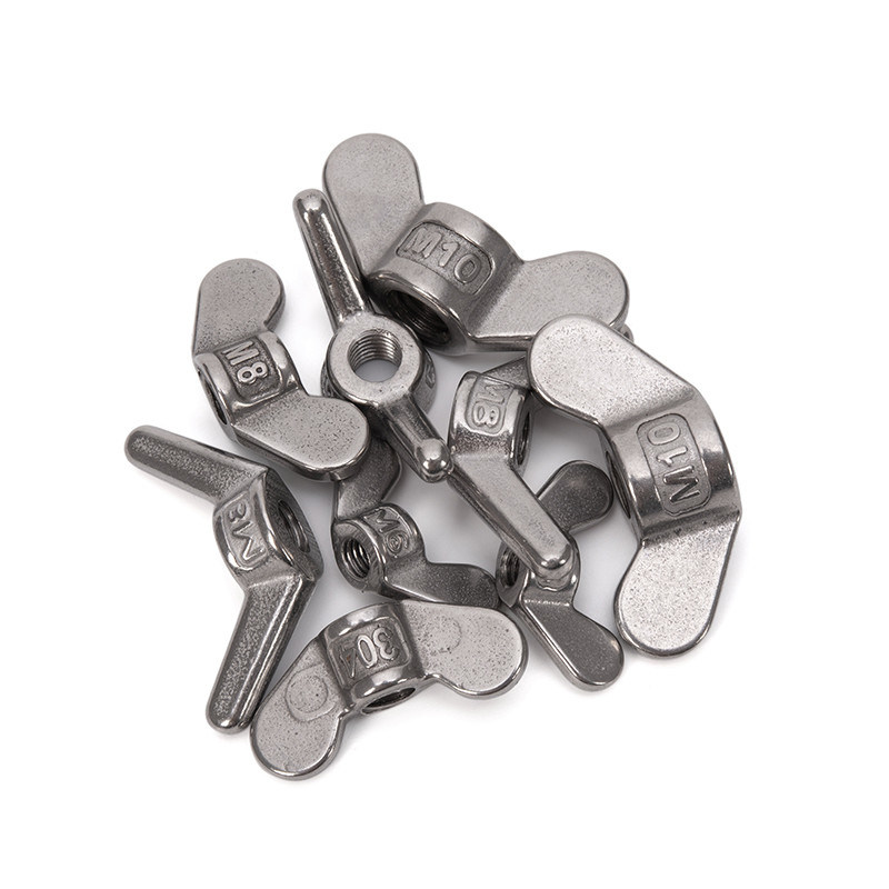 Μετρικό σύστημα μέτρησης Φτερούγες πεταλούδας από ανοξείδωτο χάλυβα 304 316 M2M3M4M5 Din315 για την αποτελεσματικότητα επεξεργασίας νερού