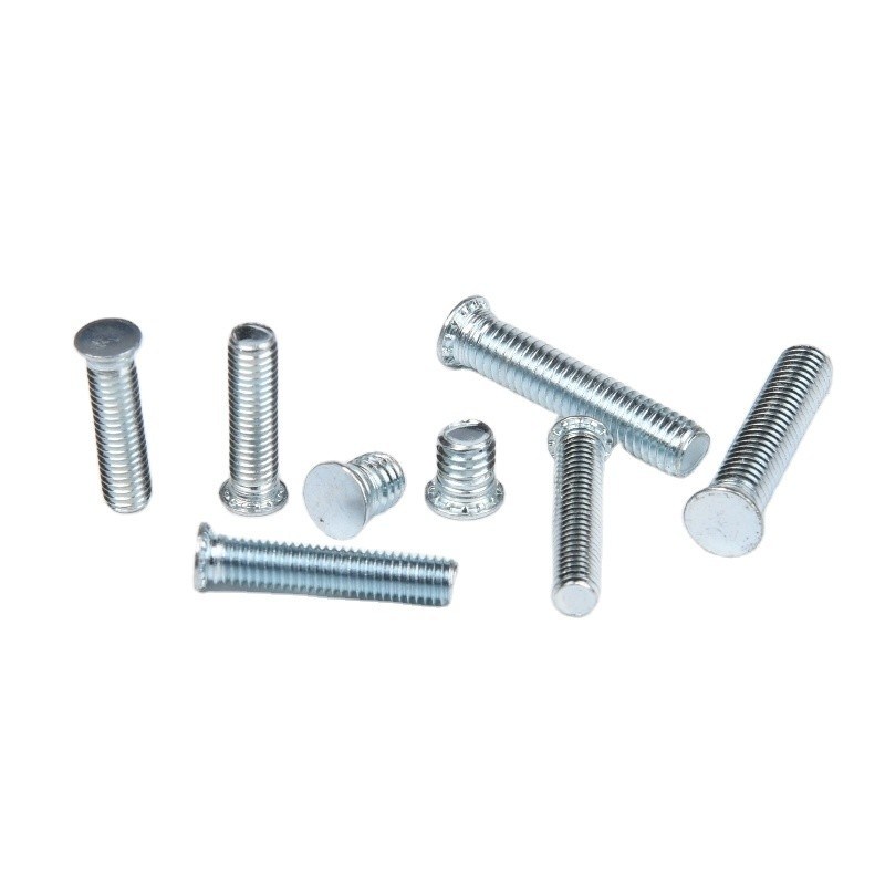 Ασημένιο επίστρωμα M3-M60 DIN32501 Ζυθοσφραγίδα Ζυθοσφραγίδα Σφραγίδα ζυθοσφραγίδα για συγκόλληση εκκένωσης πυκνωτή σε ανοξείδωτο χάλυβα 304