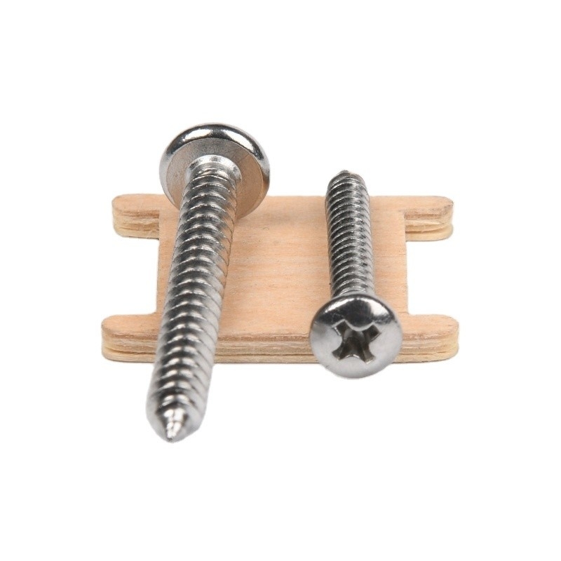 Μαύρο οξείδιο φινίρισμα M2.5 M3 M4 M5 M6 Ατσάλι 304 Wood Allen Socket Self Tapping Screw Ultra Thin Flat Head Screw