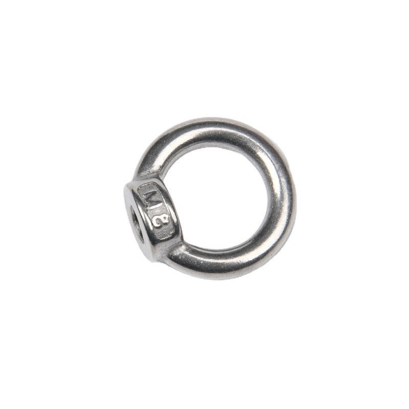 Μετρικό σύστημα μέτρησης DIN580 Bolt μάτι με υλικό από ανοξείδωτο χάλυβα προσαρμοσμένο