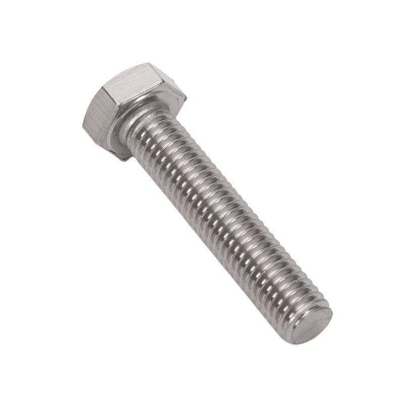 Συστήματα μέτρησης INCH DIN933 Κεραμίδες κεφαλής με έξαρση από χαλκό M6 M8 M10 M12 M16 Στροφές από ανοξείδωτο χάλυβα