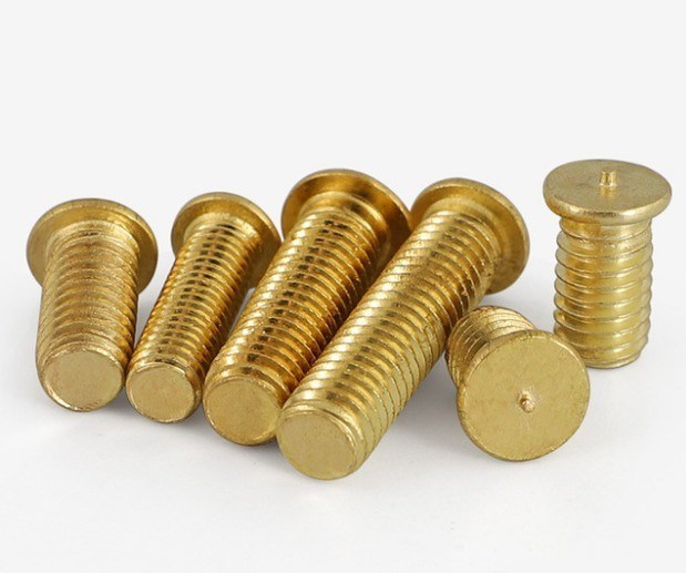 Αυτοσυσκευαστική βίδα συγκόλλησης M8 με γυαλιστερό φινίρισμα από ανοξείδωτο χάλυβα Βιομηχανία τυποποιημένη γυαλιστερότητα