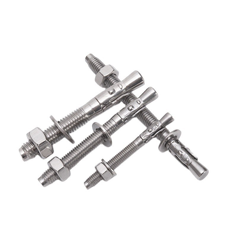 TiCN επικαλυμμένο M12 * 150mm Χάλυβα άνθρακα Gr4.8 Ζινκ επιχρισμένο σφήκα άγκυρο βρόχο για υψηλής χωρητικότητας εφαρμογές πρότυπο ISO