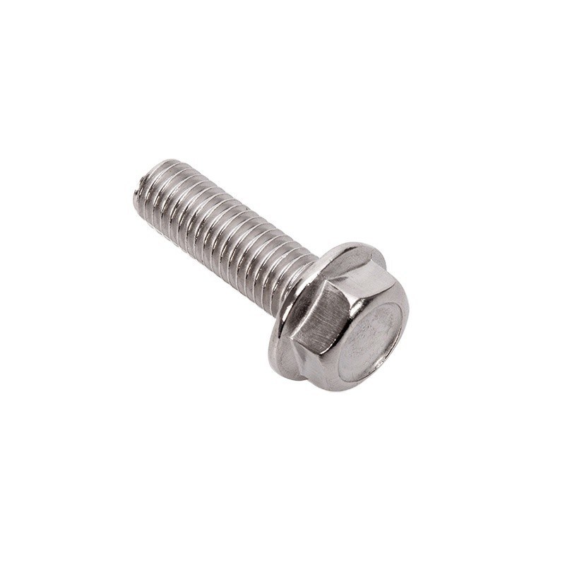 Αξία A2-70 SS 304 316 ANSI B18.21 5/16" 3/8" Inch Size Hex Flange Bolt με DIN Standard ZINC Finish
