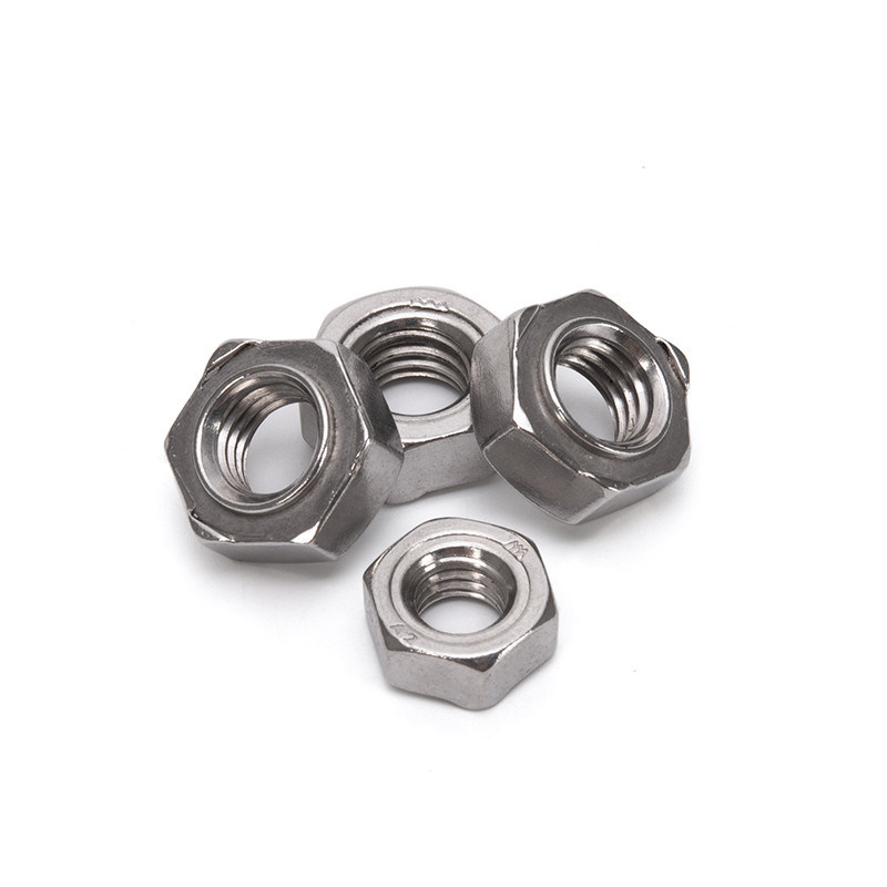 GB Standard Customized Inch Metric Hex Nuts από ανοξείδωτο χάλυβα M3 M4 M5 M6 M8 M10 M12