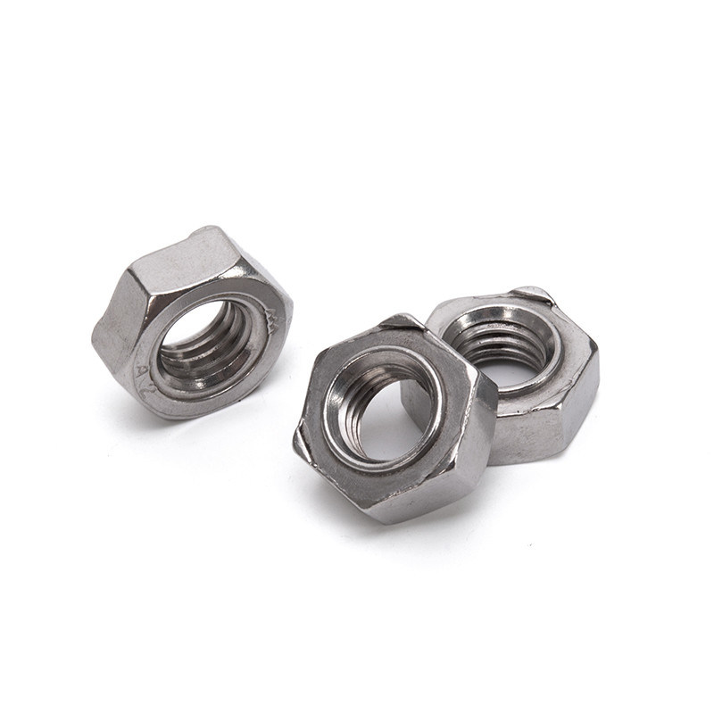 Μετρικό σύστημα μέτρησης τροφίμων και ποτών Χάλυβα από ανοξείδωτο χαλύβδινο λεπτό έξακτο νάτριο DIN936 DIN439 για εφαρμογές του προτύπου ANSI/ASME