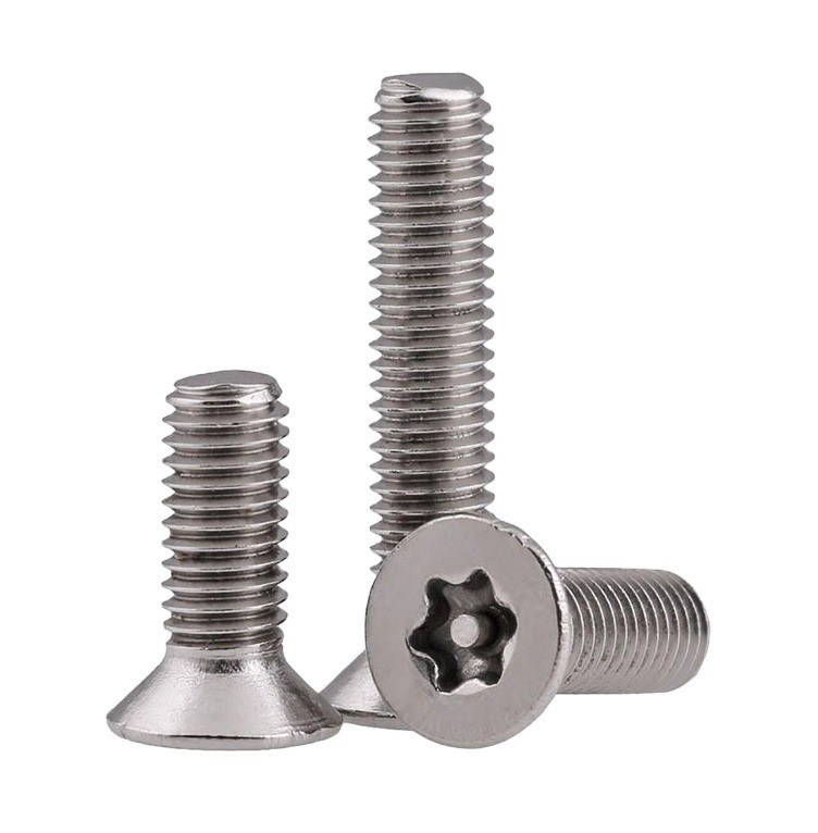 Κεφαλάκια ασφαλείας από ανοξείδωτο χάλυβα