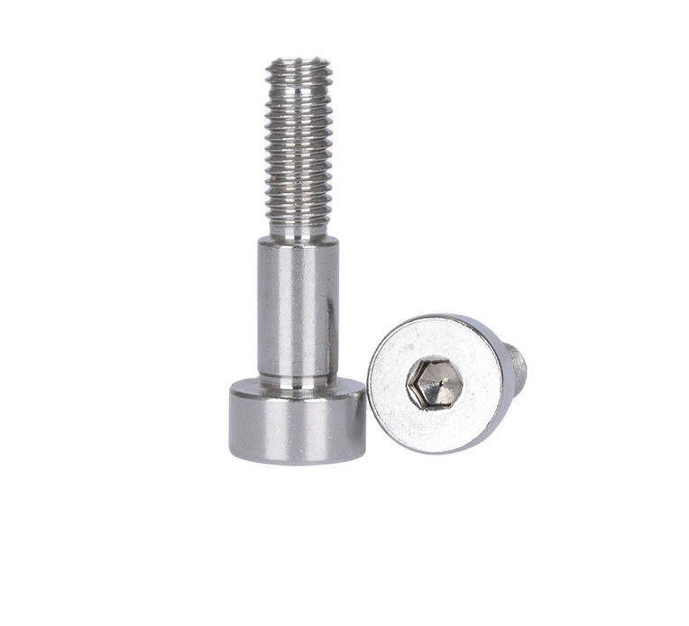 ISO9001 Πιστοποιημένο SUS304 Στενό Κεφαλοκόλλημα Hex Socket Slotted Shoulder Stripper Screw για ανάγκες επεξεργασίας ακριβείας