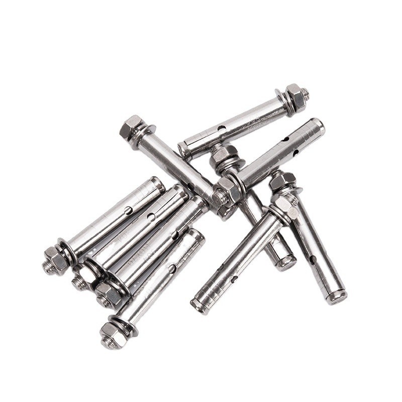 5/16IN Διαμέτρου Χάλυβα Χάλυβα Χρώμα Ζινκ Επεξεργασία Κίτρινο Ζυθοποιημένο Χάλυβα Καρβονίου Τάξη 4.8 8.8 10.9 12.9 Άγκυρες για ανθεκτικά