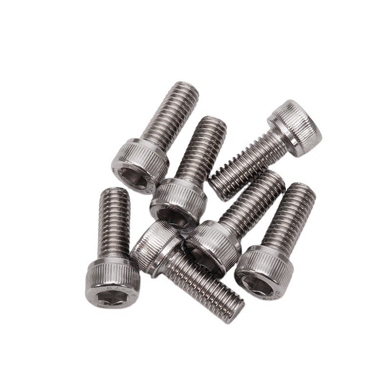 M2 M2.5 M5 M6 M8 Ατσάλι από ανοξείδωτο χάλυβα DIN965 Hex Socket Head Flat Countersunk Torx Slotted Small Black Allen Bolt Μηχανική βίδα