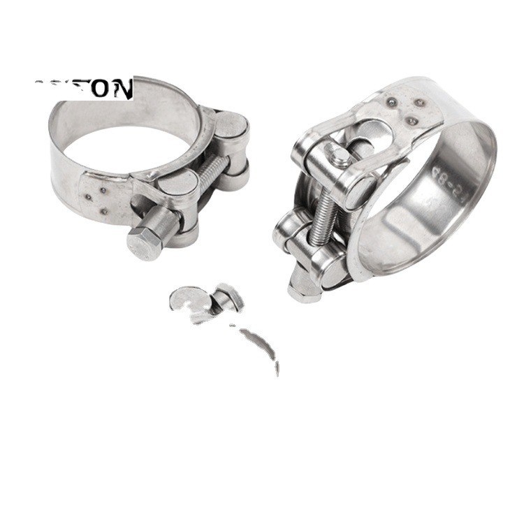 Μετρικό σύστημα μέτρησης Σφίγγες σωλήνων βαρέος φορτίου από ανοξείδωτο χάλυβα, με πρότυπο DIN και αντοχή στη διάβρωση