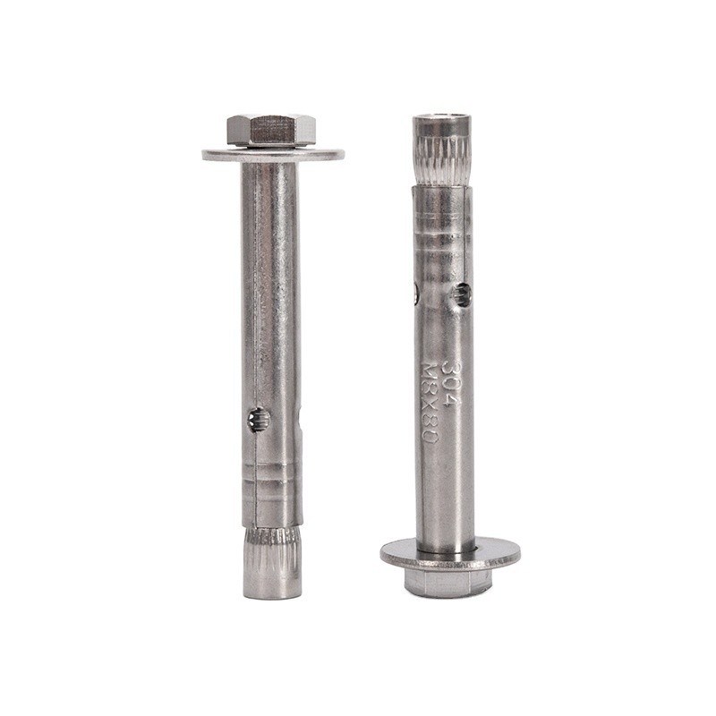 700 Δυνατότητα M8 M10 M12 Κατηγορία 8.8 GS Ζυγισμένο χάλυβα Hex Head Antiskid Shark Fin Sleeve