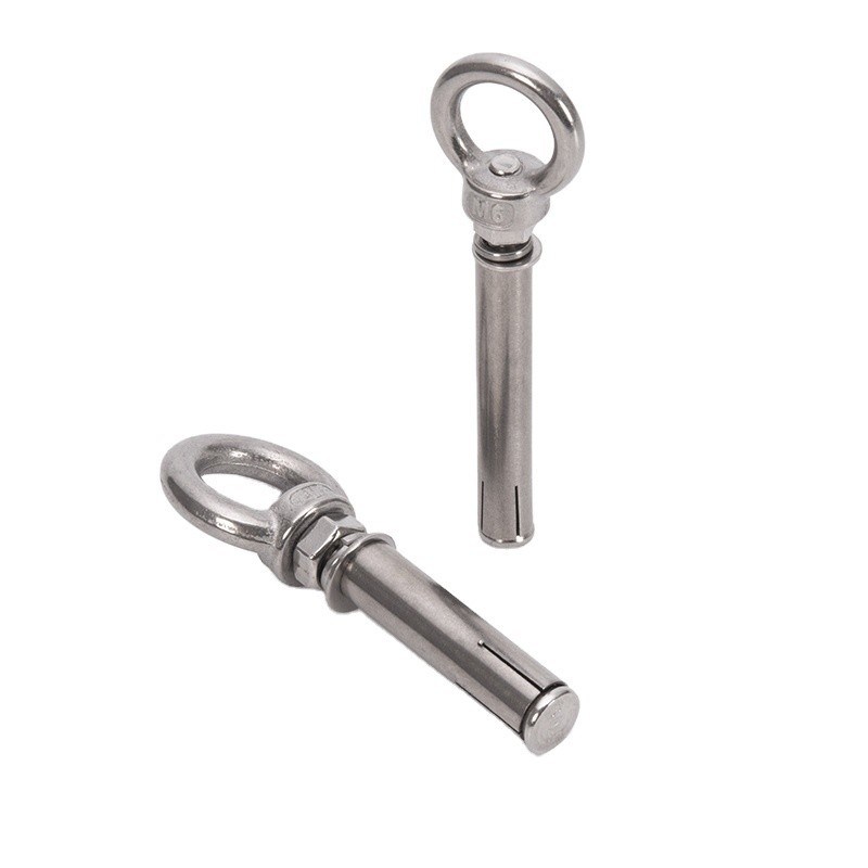 Αναβαθμίστε τις εφαρμογές χάλυβα σας με ανθεκτικό ανοξείδωτο χάλυβα J / O / L τύπου Hook επέκταση άγκυρα Bolt και TiCN τελικό