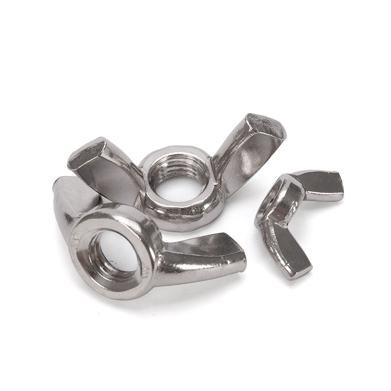 Τελεία ISO Standard Black Oxide Galvanized Butterfly Nuts Precision Casting Carbon Steel Stainless Steel Locking Wing Nut για ανθεκτική χρήση