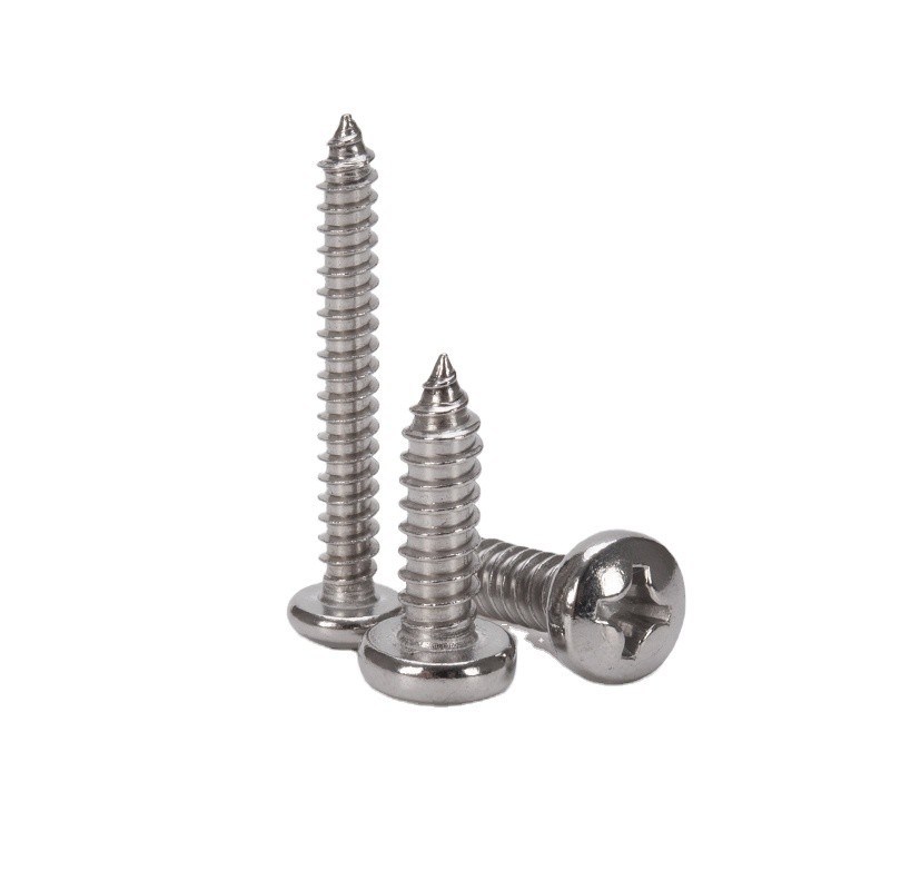Ατσάλι από ανοξείδωτο χάλυβα 304 Truss Pan Mushroom Umbrella Head Cross Wood Self Tapping Screw με σύστημα μέτρησης INCH