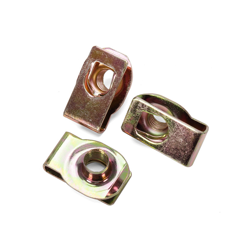 Σύνδεσμοι επεξεργασίας νερού OEM Precision Nut Metric Measurement System M4 M6 M8 M10 U σχήμα Spring Clip Nut για αυτοκίνητα