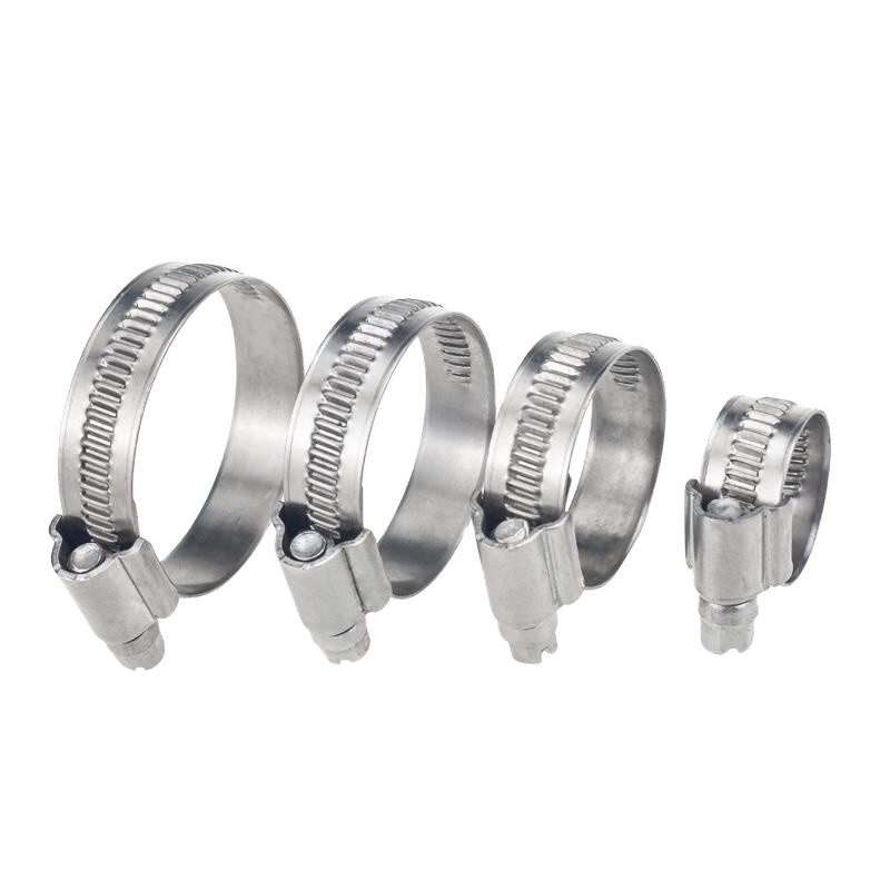 Υποστήριξη ODM Μετρική μέτρηση DIN Standard Heavy Duty 304 Stainless Steel Hose Clamp για εξατομικευμένο μέγεθος Γερμανικός τύπος υδραυλικός