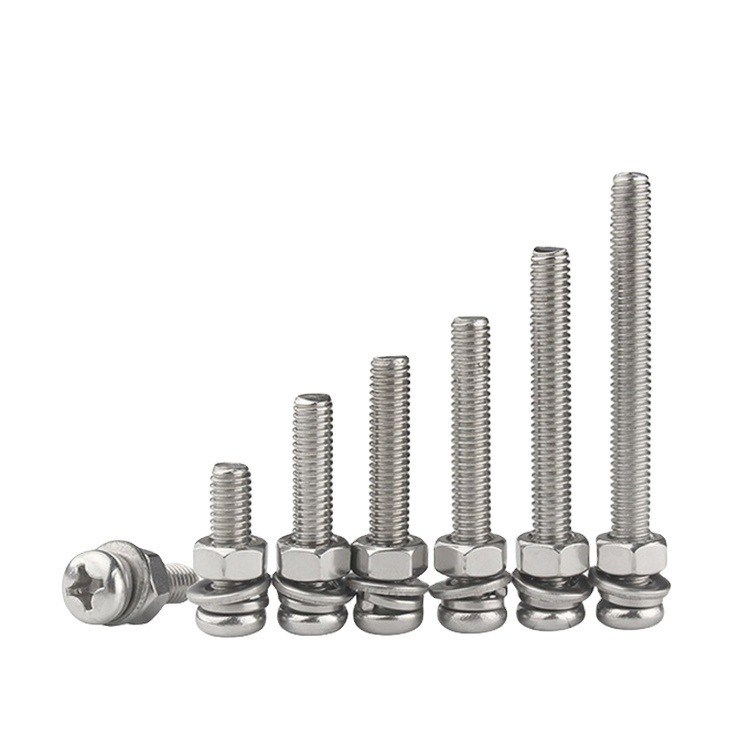 Συστήματα μετρικής μέτρησης με βίδες από ανθρακικό χάλυβα M1.6 M2 M2.5 M3 M4 M5 M6 M8 M10 M12 M14 M16 M20 GB Standard