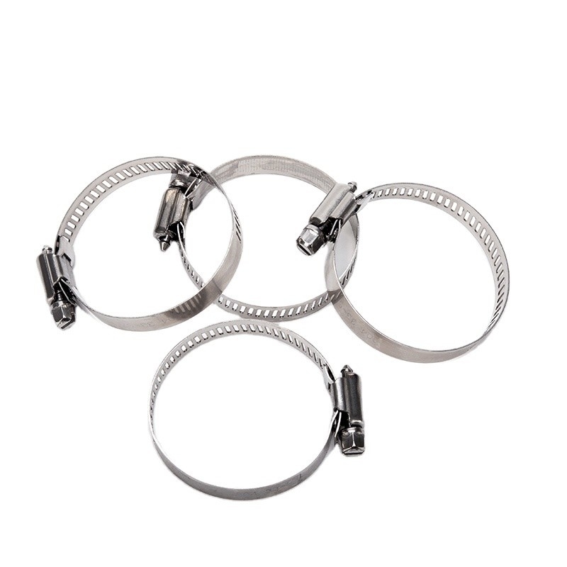 16-300mm Carbon Steel Pipe Clamp Hose Clamp Ρυθμικό εύρος 2-3 ίντσες 52-76 mm για βαριές εφαρμογές σε τρόφιμα και ποτά